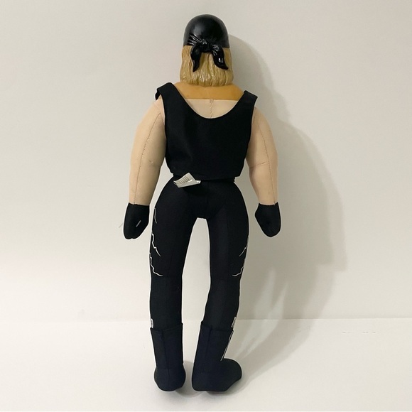 Vintage 1999 NWO Hulk Hollywood Hogan WCW Plush Wrestler 17” Tall - Picture 6 of 16